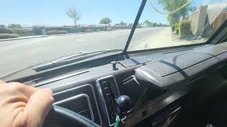 1968 Dodge A100 test drive