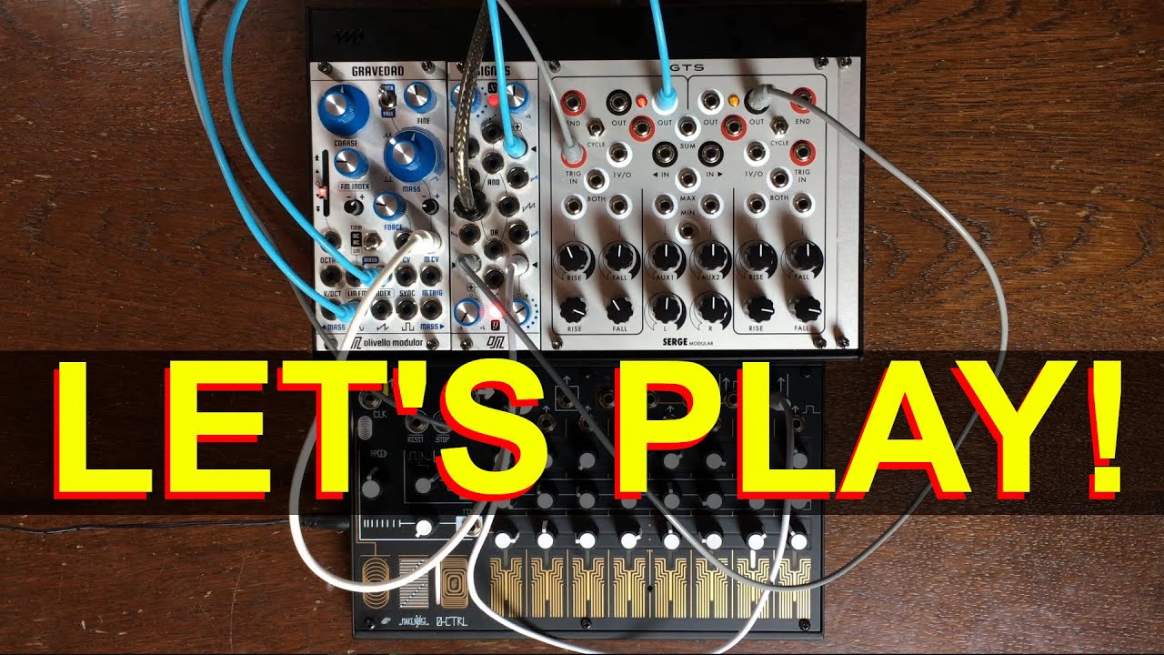 signos Olivella Modular ユーロラックモジュラーシンセ signos Olivella Modular ユーロラックモジュラーシンセ