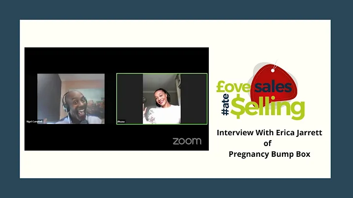 LSHS Interview with Erica Jarrett of Pregnancy Bum...