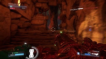 Doom 2016 - Online Multiplayer Warpath on Infernal Map 1080p 60fps Gameplay Playstation 4