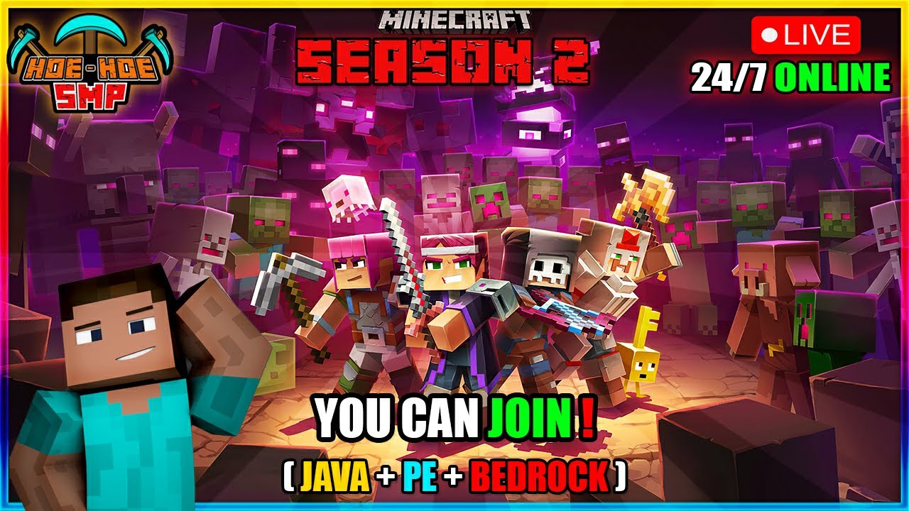 Main Karna Chahta Hoon GRIND Hoe Hoe PUBLIC SMP S2 MINECRAFT LIVE main-karna-chahta-hoon-grind-hoe-hoe-public-smp-s2-minecraft-live