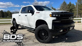 BDS 6in Lift Install on the Chevy Trail Boss