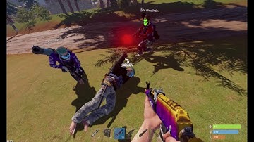 RUST [ HUN ] - Wolfbalu raid [Reupload , Maiestro1911 POV]