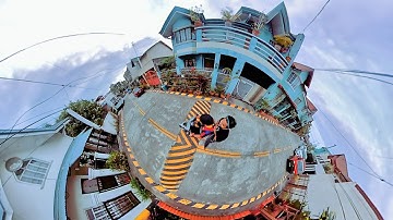 Insta 360 one R - tiny planet