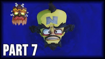 Crash Bandicoot: Warped (N. Sane Trilogy) - 100% Walkthrough Part 7 [PS4] – Gee Wiz (Clear Gem)