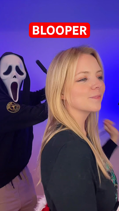 That hurt 😭🤣 #bloopers