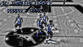 NBA 2K15 X cKz Thriller Dance X Perfect Sync