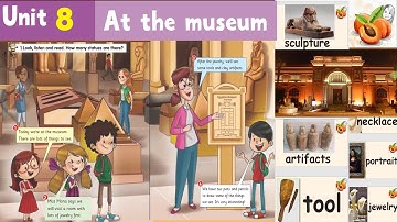 CONNECT PLUS primary 3 unit 8  At the museum - Teacher