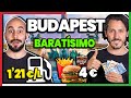 PRECIOS en BUDAPEST Hungría 🇭🇺 *BARATÍSIMA* COSTO DE VIDA 2022