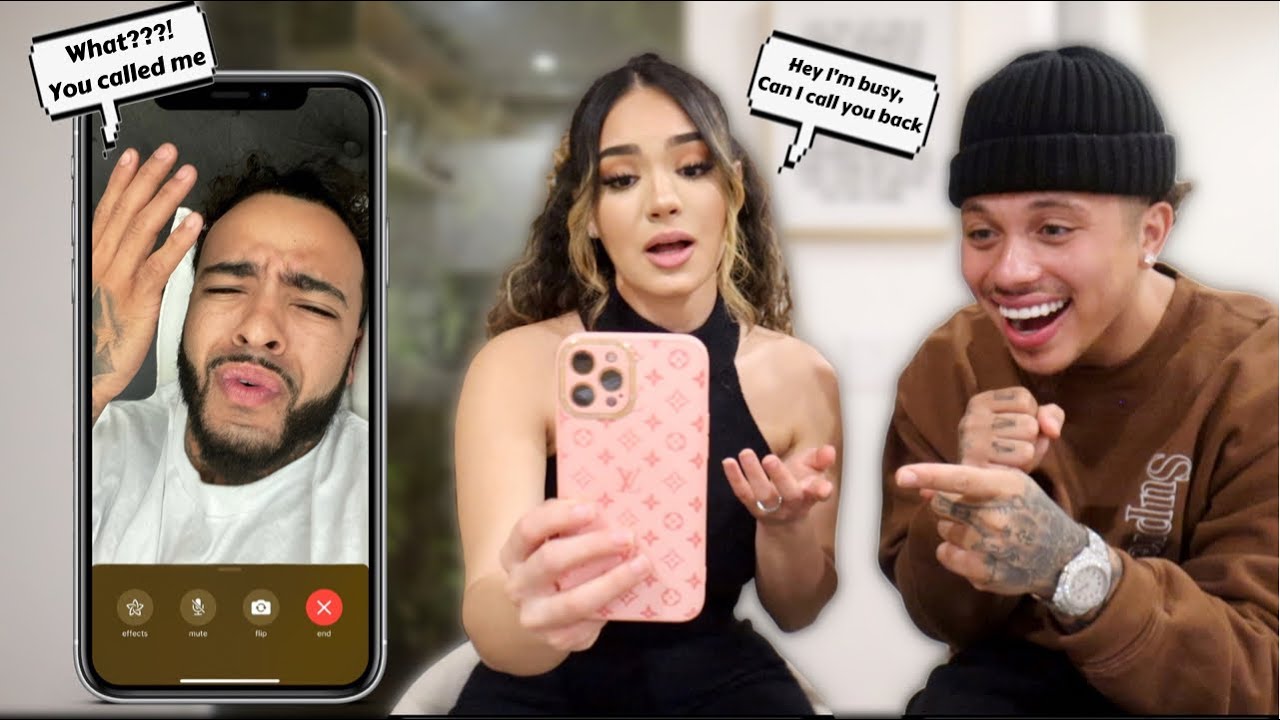 Facetiming Our Friends & Immediately Saying 