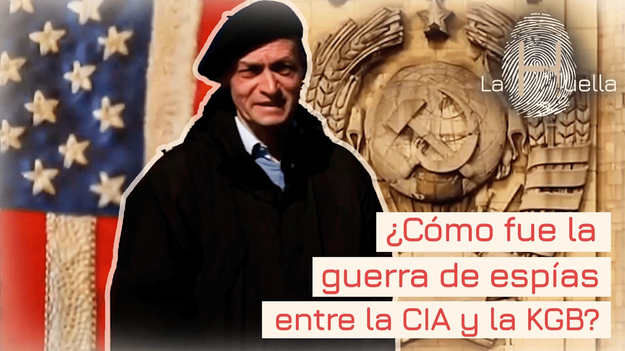 CIA vs KGB: La Guerra Fría entre EE.UU. y la URSS en Berlin | La Huella | Documental HD