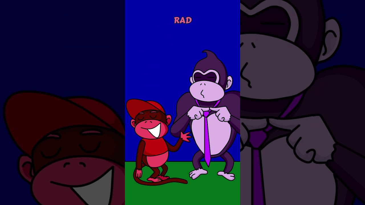 Big Dad Energy | ProZD Plays Games/Donkey Kong Country 2 Fan Animatic