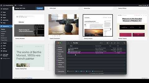 Using WordPress - How to Create a Child Theme