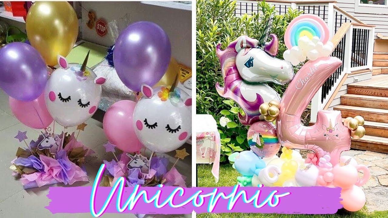 Unicorn Party Decoration The 10 Essentials