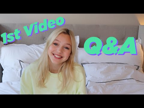 WELCOME TO MY CHANNEL! Q&A