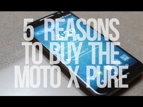 5 Reasons Moto X pure vs Nexus 6P video