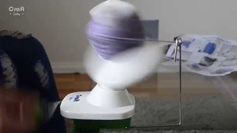 How to use a Yarn Winder - Step by Step instructions - By Craft Destiny