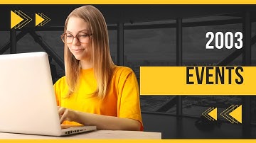 Recapping the Top 5 Global Events of 2003