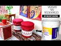 DIY Paint Bucket Seating || Best Reuse Idea || Trash To Treasure ||