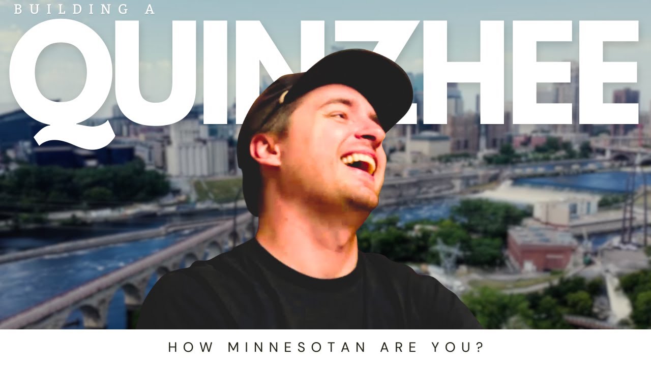 How Minnesotan Are You? Building A QUINZHEE YouTube