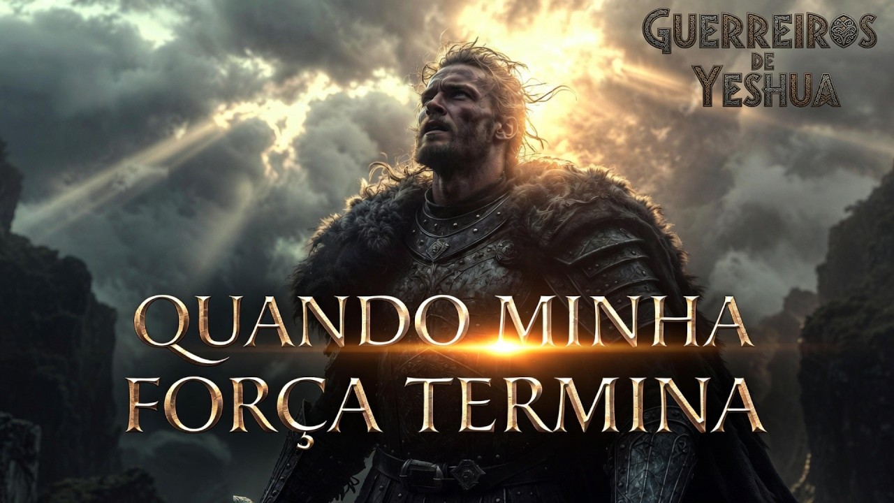 QUANDO MINHA FORÇA TERMINA | O PODER DELE COMEÇA | GOSPEL VIKING