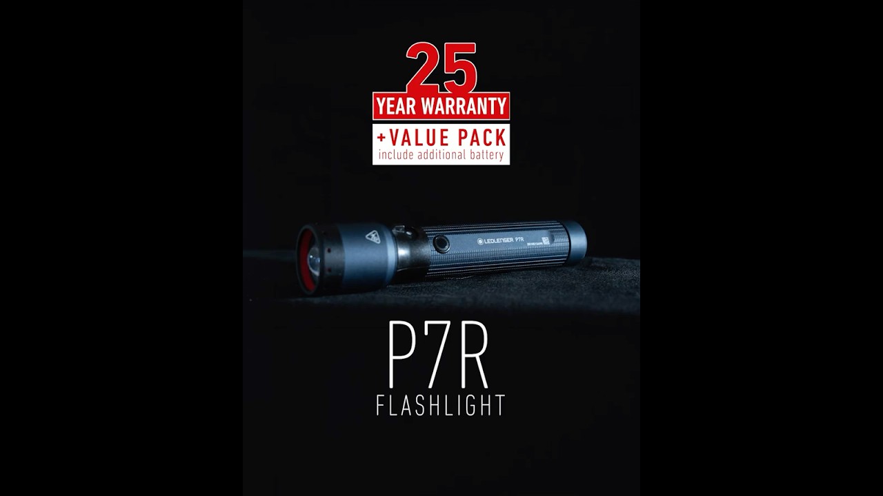 P7R 25周年モデル | 最新 第四世代 限定色＋予備バッテリー付属で価格