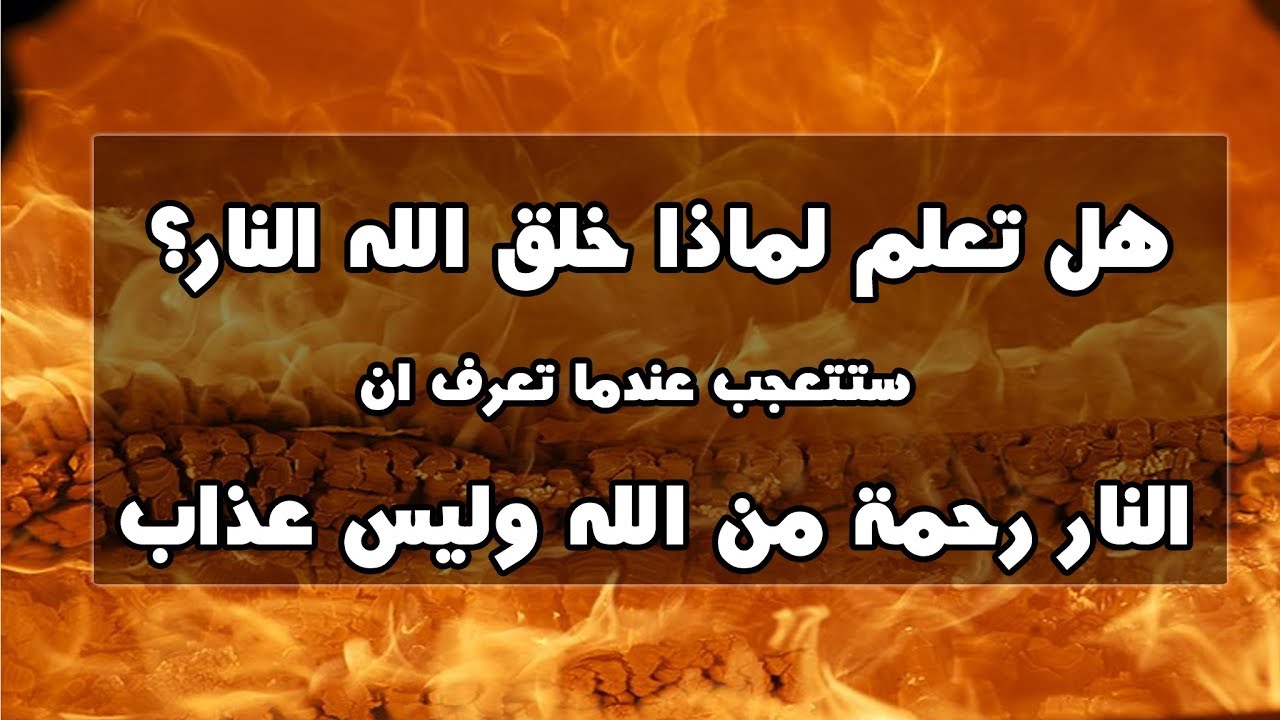 Sofiane Ben عندما تفهم حقا لماذا خلق الله الجنة والنا ر فيسبوك