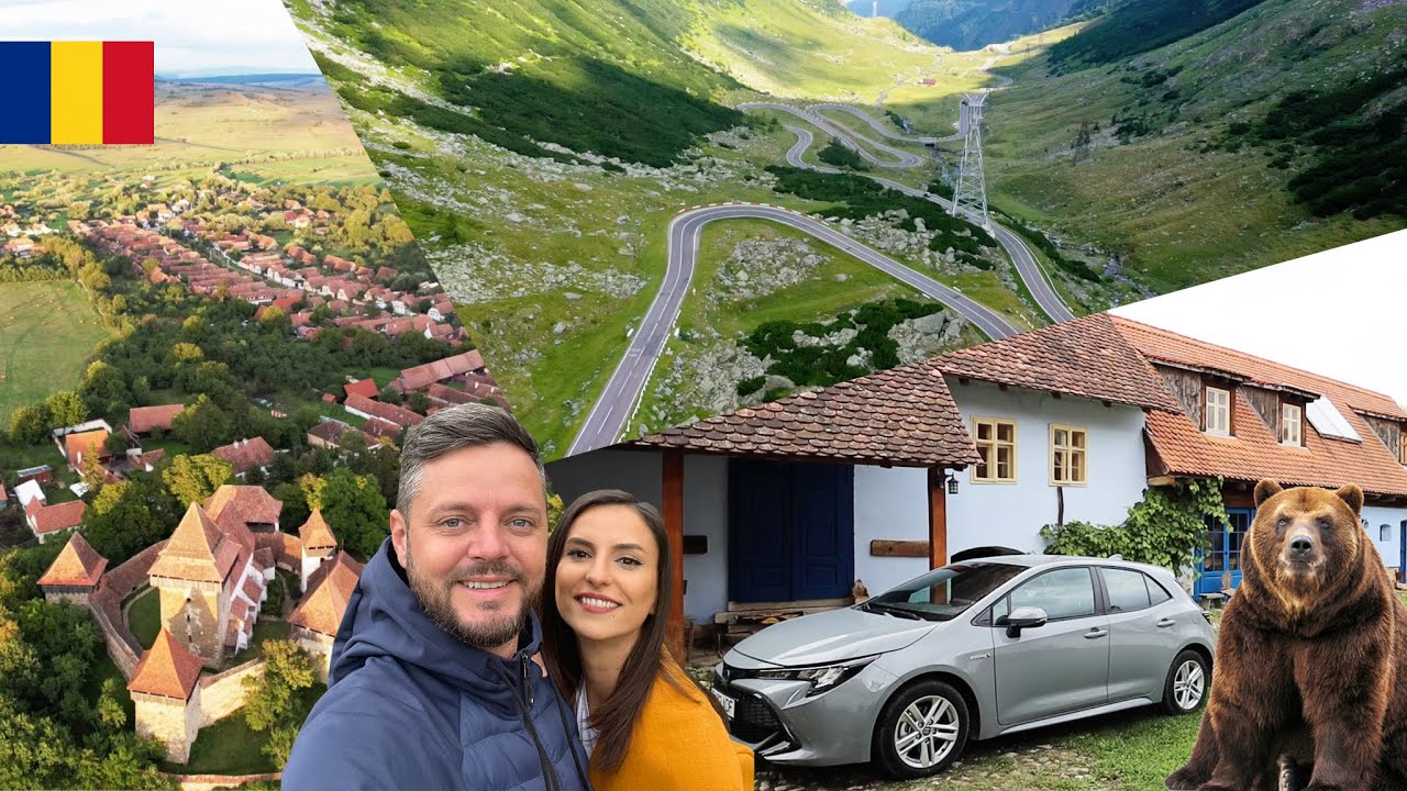 Viscri, realitatea satului care l-a fermecat pe Regele Charles + Transfagarasan