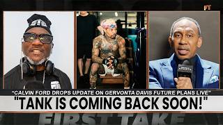 Calvin Ford BREAKS Silence On Tank Davis's Next Move in Live Interview!