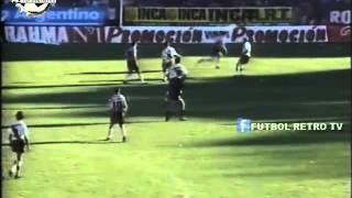 Estudiantes LP 3 vs River 1 CLAUSURA 1996 Palermo, Francescoli