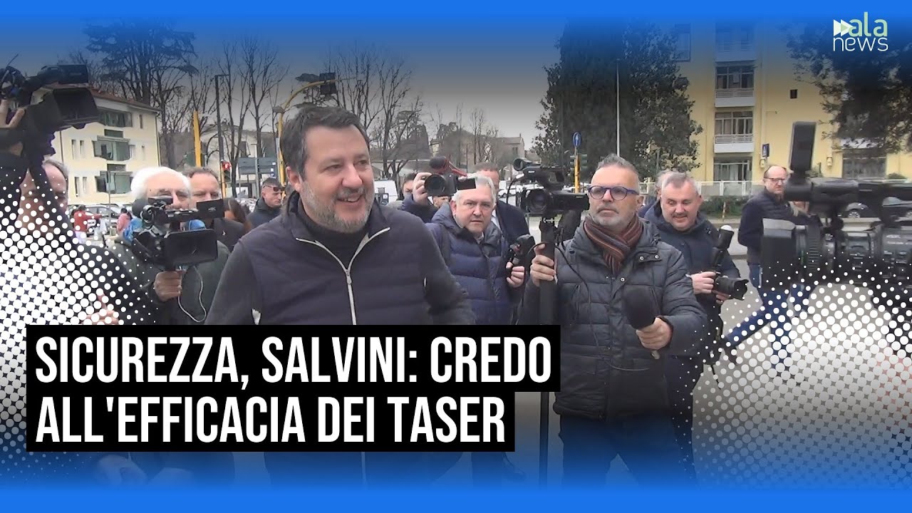 Sicurezza, Salvini: 