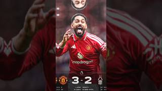 Cunha gol today#capcut #fypシ #cunha #manchesterunited