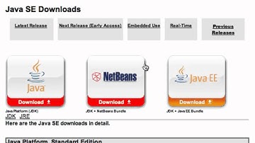 Android Application Development Tutorial   1   Download and Install the Java JDK