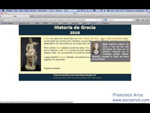 Crear tooltips dinámicos con jQuery