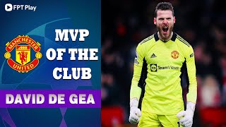 DAVID DE GEA \& NHỮNG LẦN BẬT MODE \\