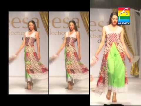 Pareesa Lawn fashion show Lahore