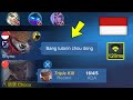 I PLAY CHOU IN INDONESIA SERVER 🇮🇩 AND THIS HAPPENED... 😱
