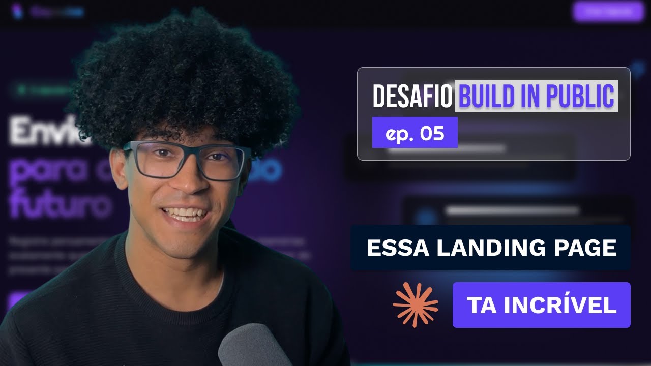 Usei IA pra criar a landing page do meu produto digital (Claude Code + Framer) | ep. 04