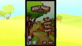 Mole Hunt - Gameplay Trailer screenshot 1