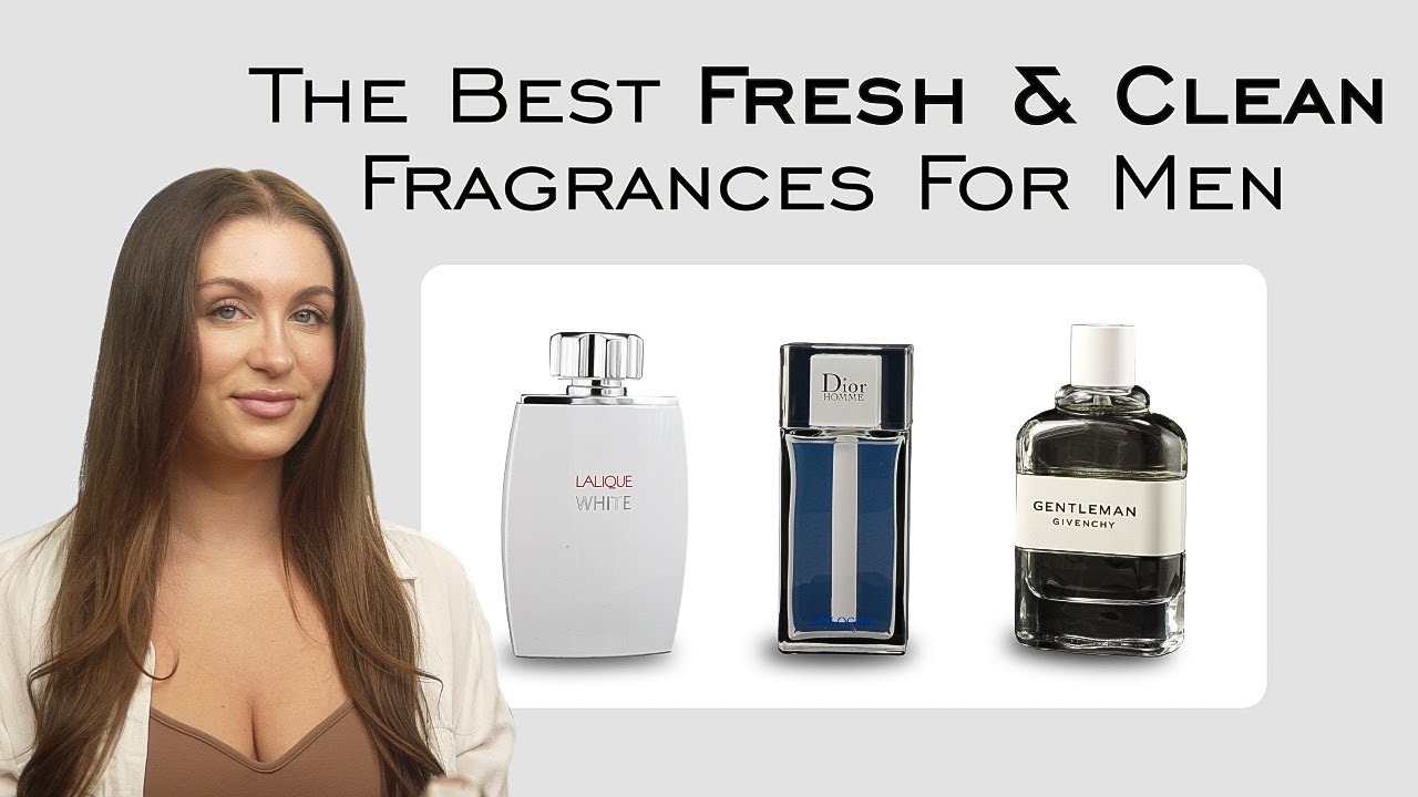 7 Fresh Fragrances Perfect For Men All Year Long