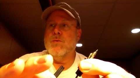 Gama EYAS Fountain Pen. 2016 A Fountain Pen Odyssey