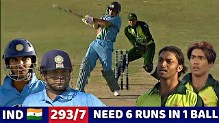 INDIA VS PAKISTAN 4TH ODI 2006 | FULL MATCH HIGHLIGHTS |IND VS PAK MOST SHOCKING MATCH EVER🔥😱