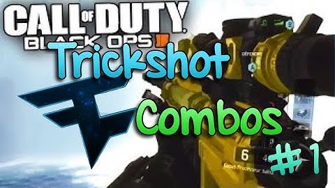 Trickshot Combos ep.1-Cod Bo3