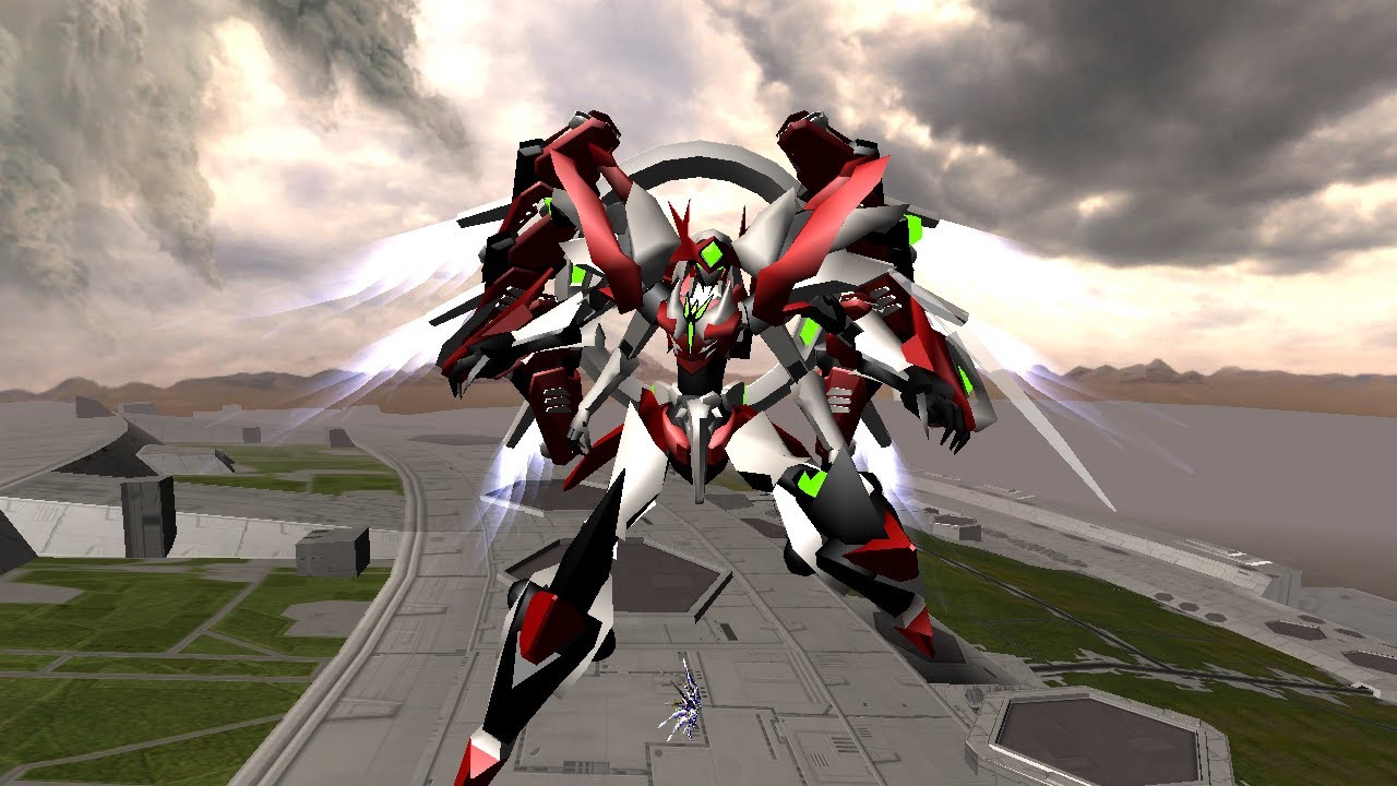 Ultimate Knight Window XP Mod - Eidolon Nova Seraph (ACE Version) [Arcade Mode - Hard]