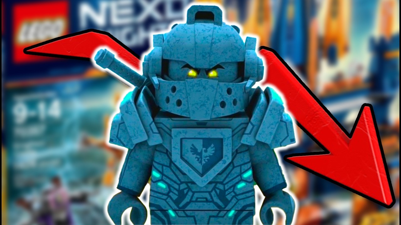 Почему LEGO Nexo Knights потерпел неудачу? (2016-2018)