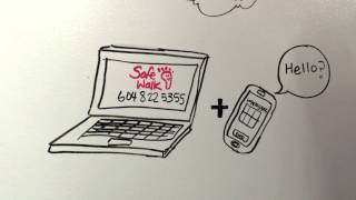 Safewalk app Intro
