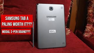 Unboxing Samsung Tab A With S-Pen - SM P355 | Tablet Pengganti Notebook. 