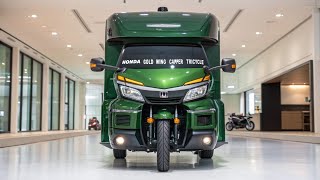 Honda Gold Wing Camper Tricycle 2026 – The Ultimate Luxury Bike That Turns Into a Camper!