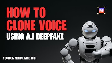 HOW TO CLONE VOICE USING A.I DEEPFAKE 2024 #aivoice #artificialintelligence #aivideoshorts