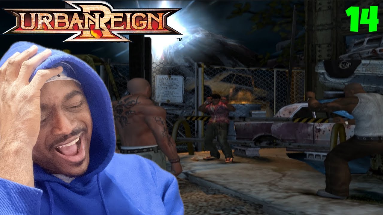 My Teammates Can't Take a PUNCH | Urban Reign | Episode 14